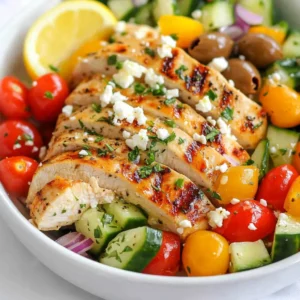Low-Carb Mediterrane Hähnchenschalen