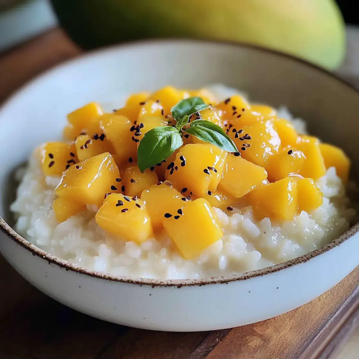 Mango Klebereis