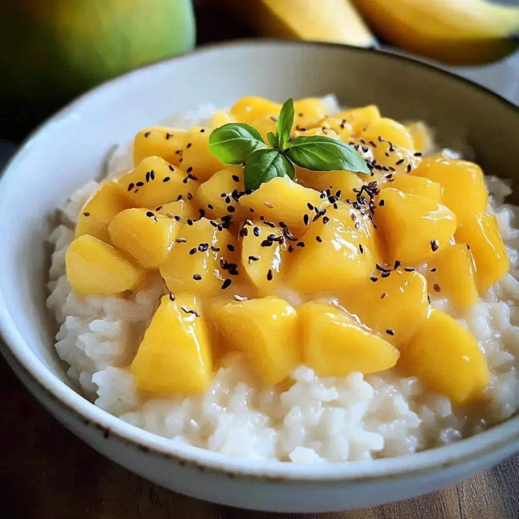 Mango Klebereis