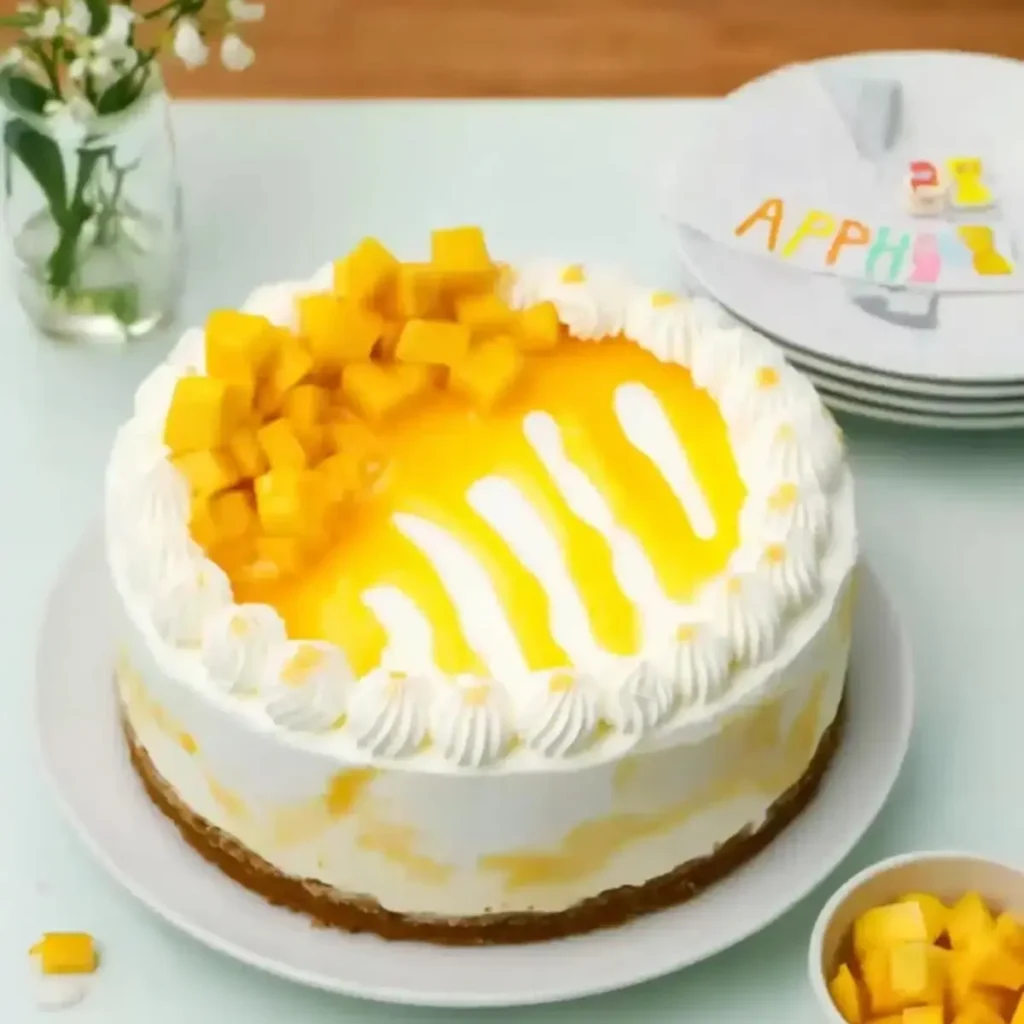 Mango Torte