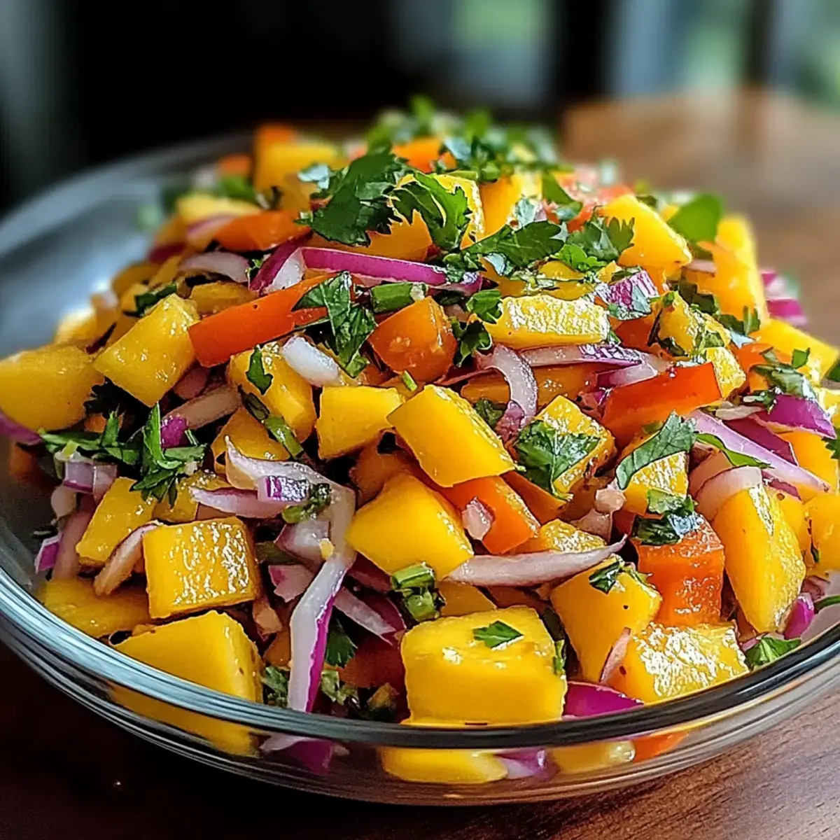 Mangosalat Rezept