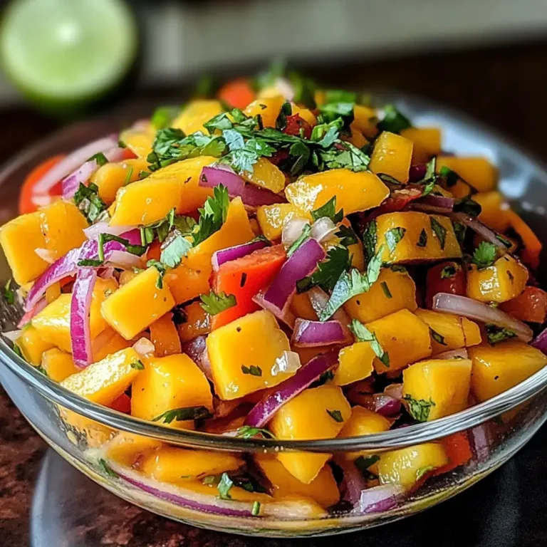 Mangosalat Rezept