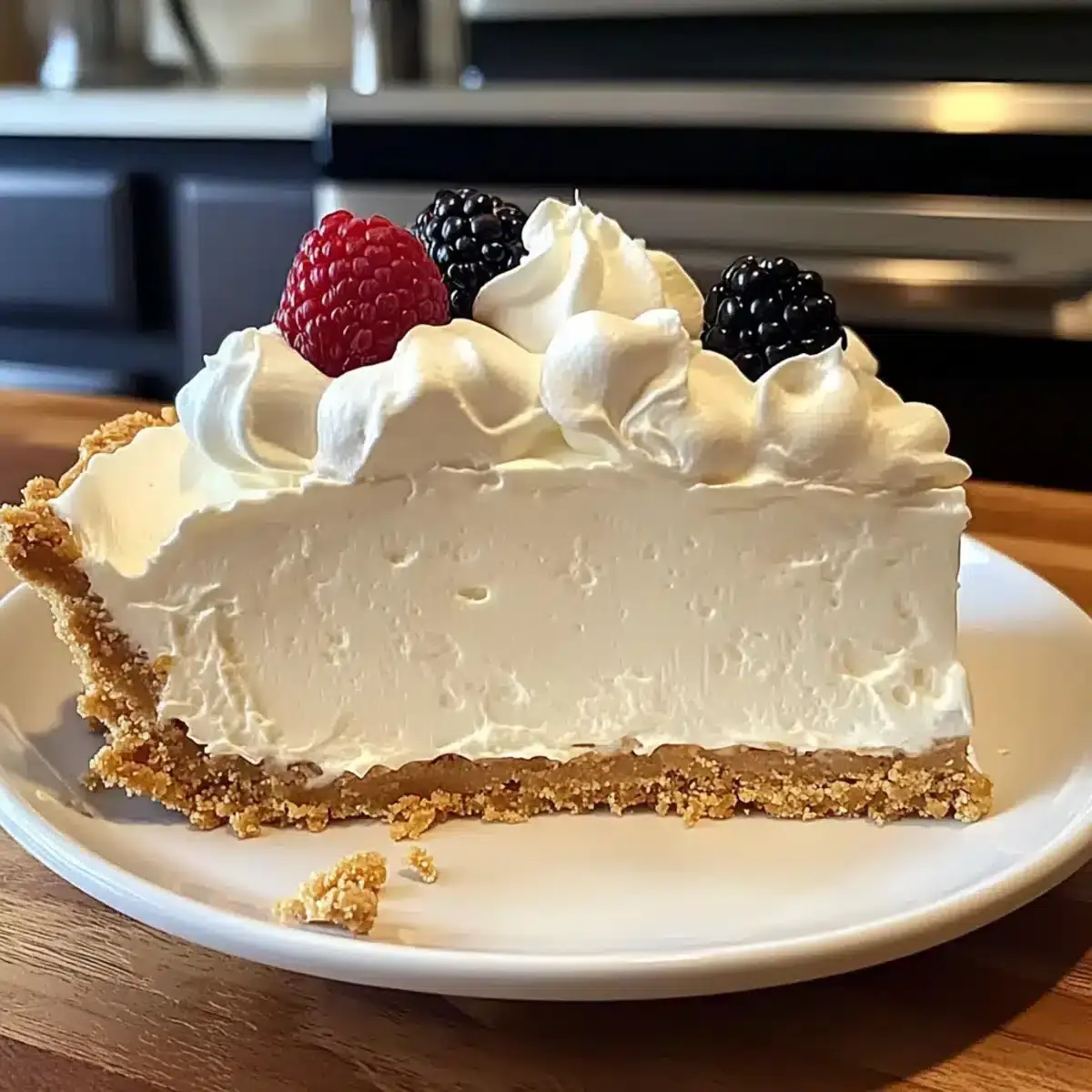 Marshmallow-Whip-Käsekuchen