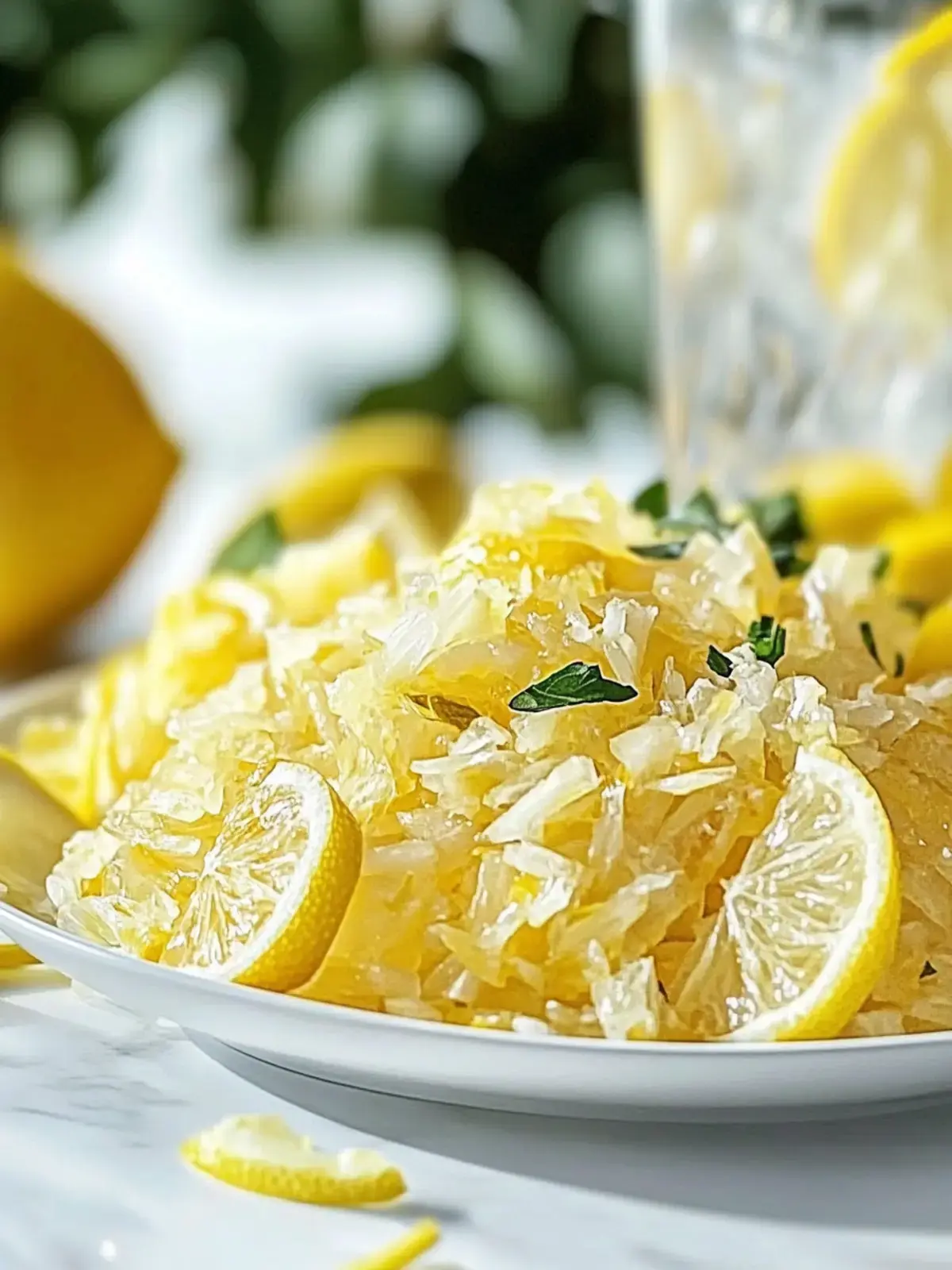 Mediterraner Zitronenreis und Kohl