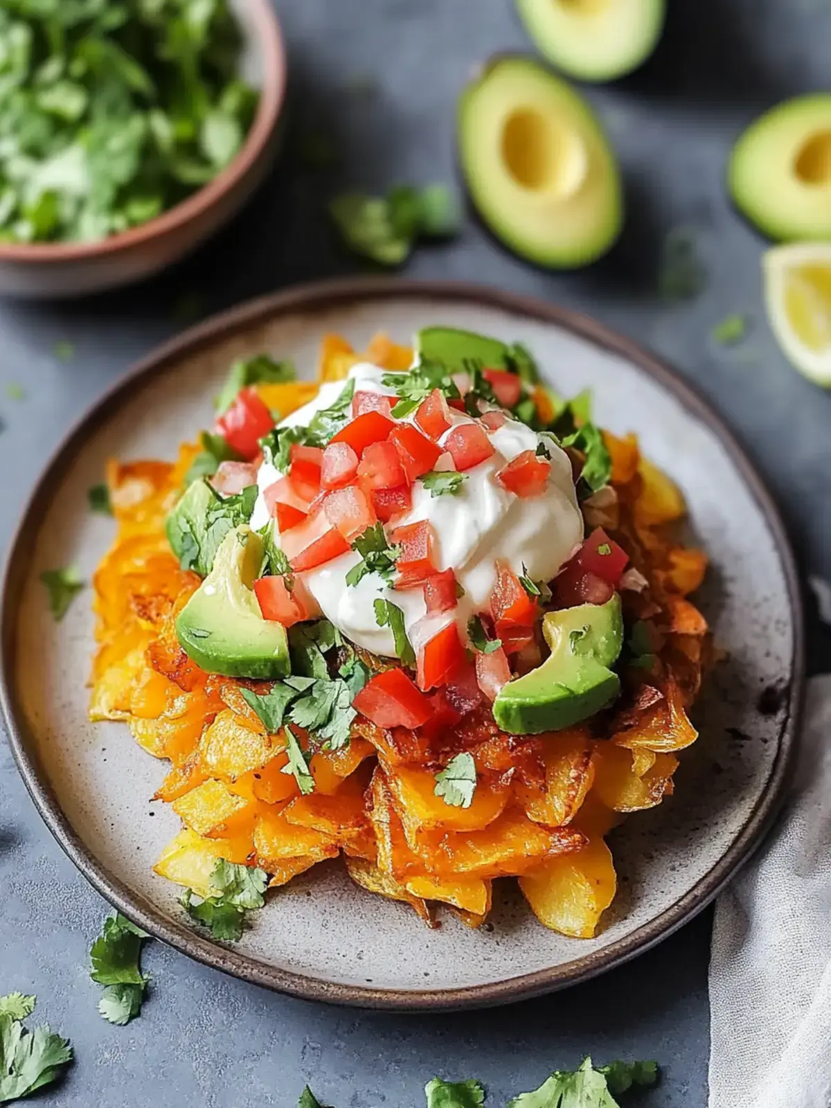 Mexikanische knusprige Rösti