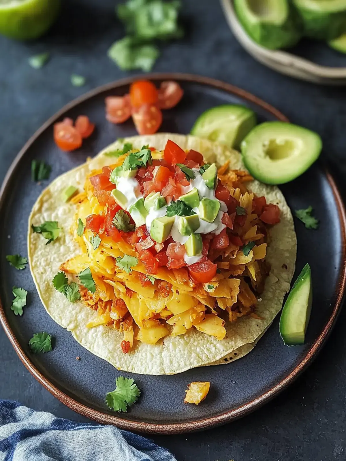 Mexikanische knusprige Rösti