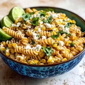 Mexikanischer Straßenmais-Pasta-Salat