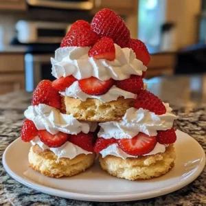 Mini Erdbeer-Shortcakes: Kleine Köstlichkeiten für jeden Anlass