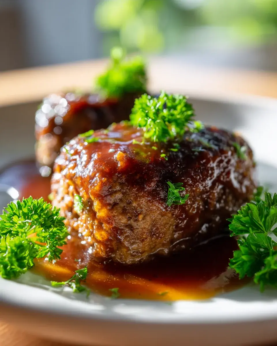Mini Hackbraten Rezept
