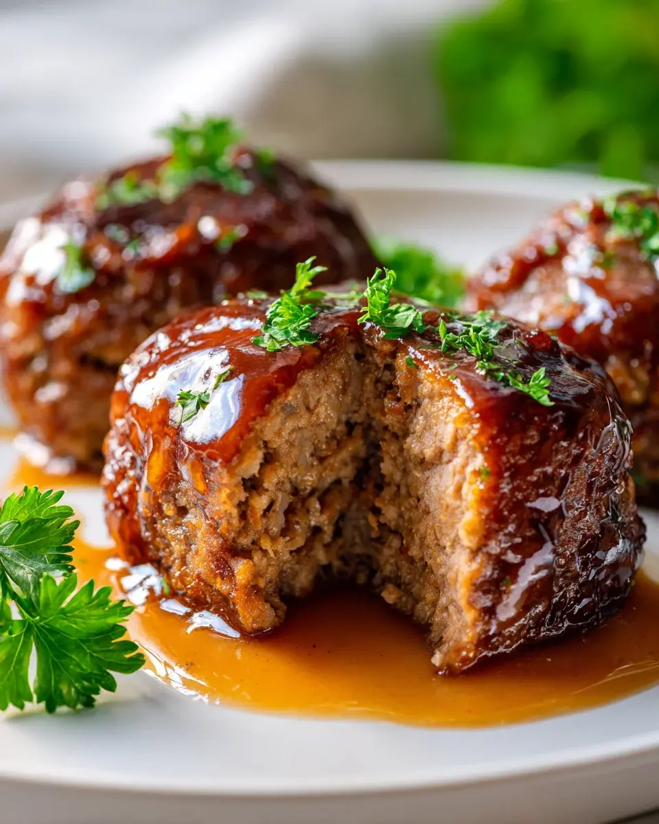 Mini Hackbraten Rezept