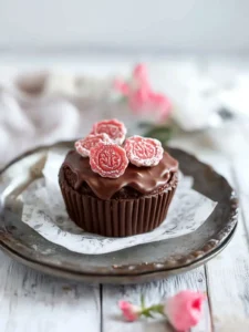 Mini Schokoladenkuchen für zwei