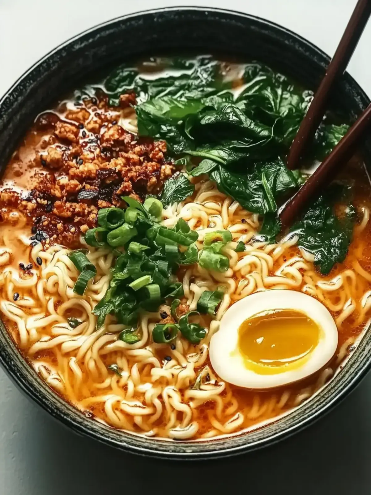 Miso Erdnuss Ramen