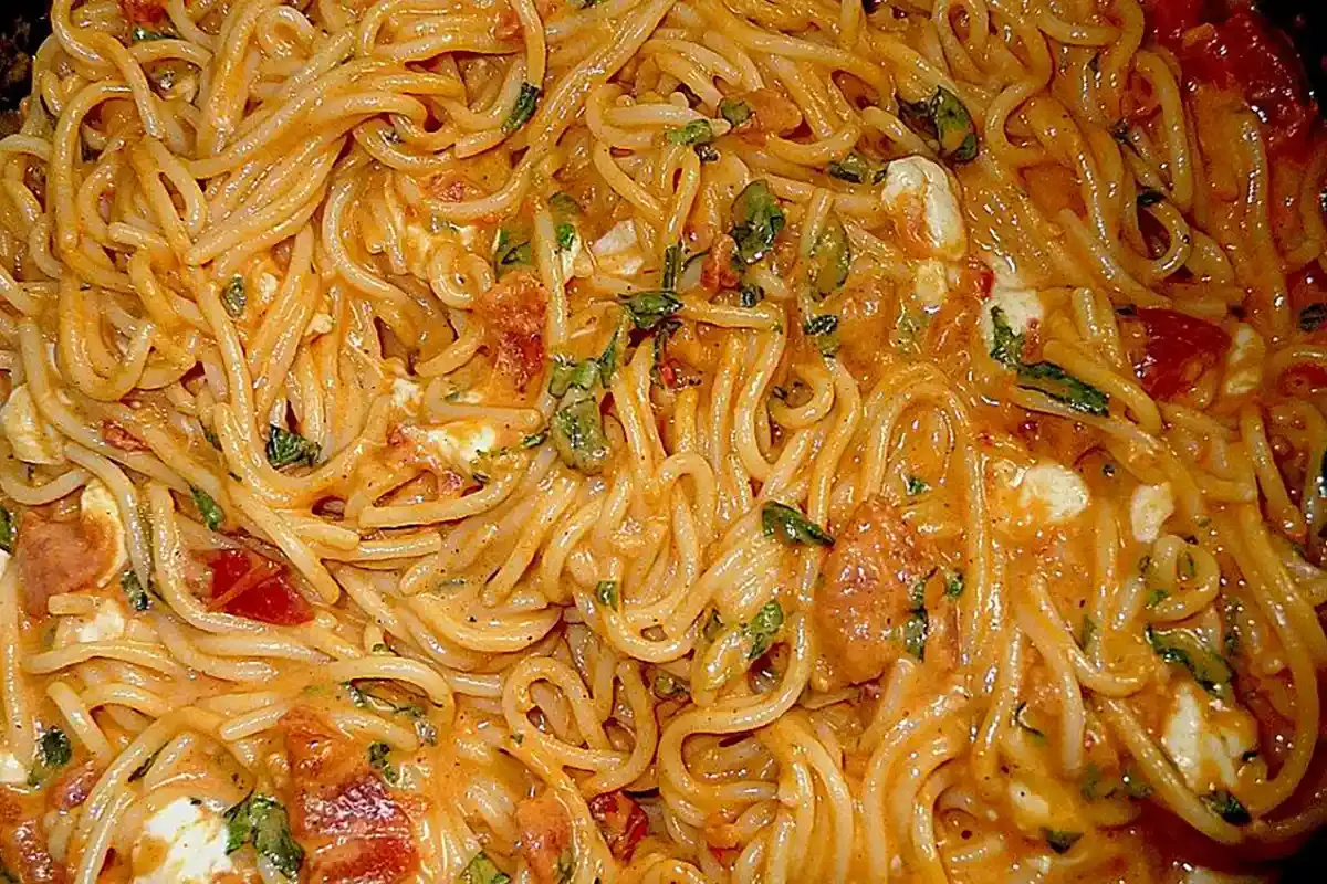 Mozzarella Spaghetti Soße Rezept
