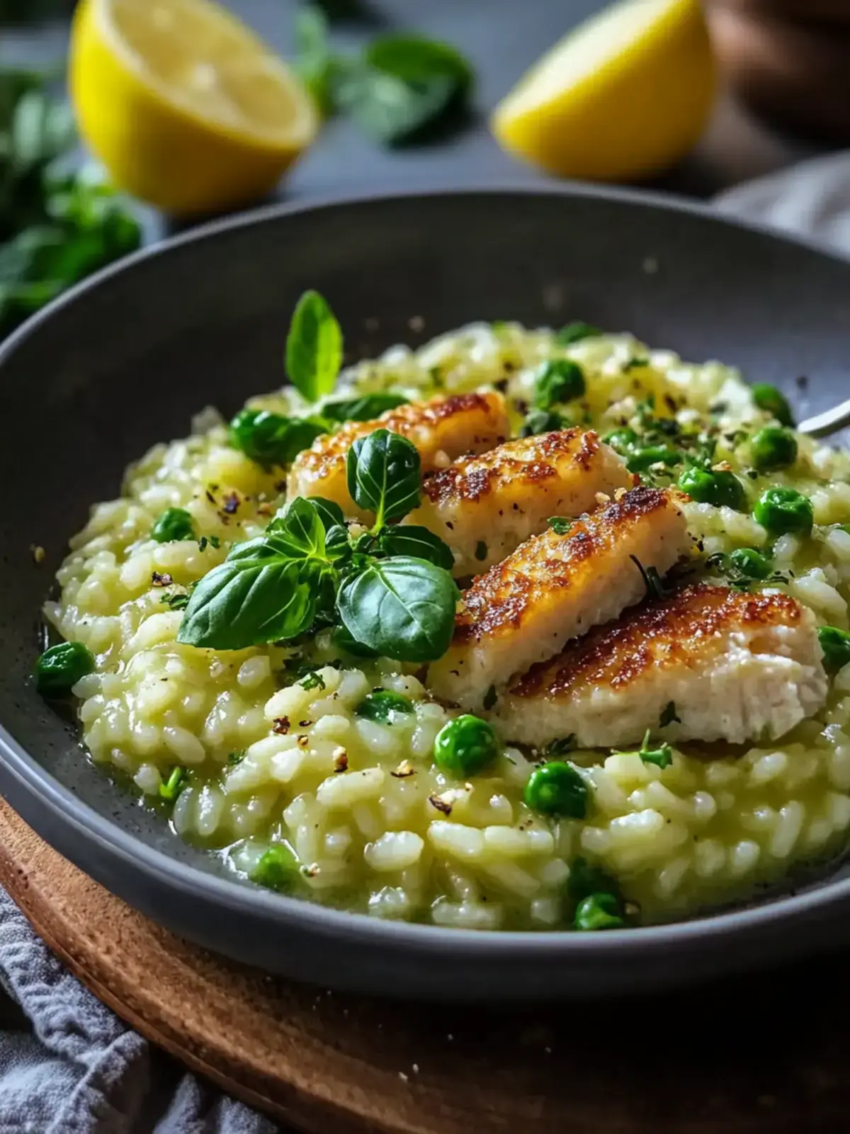 Muttertags-Spargelrisotto mit Hähnchen