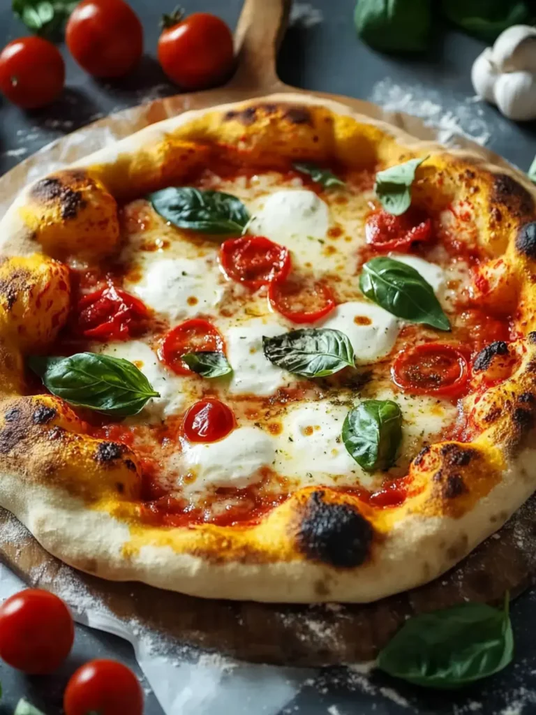 Neapolitanischer Pizzateig