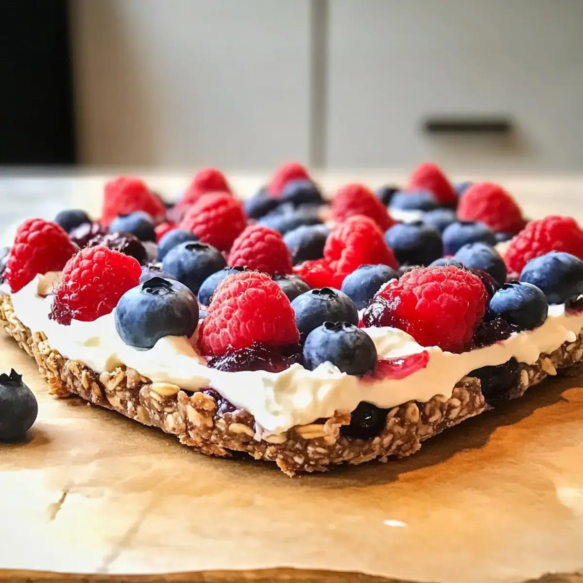 No-Bake Obstpizza