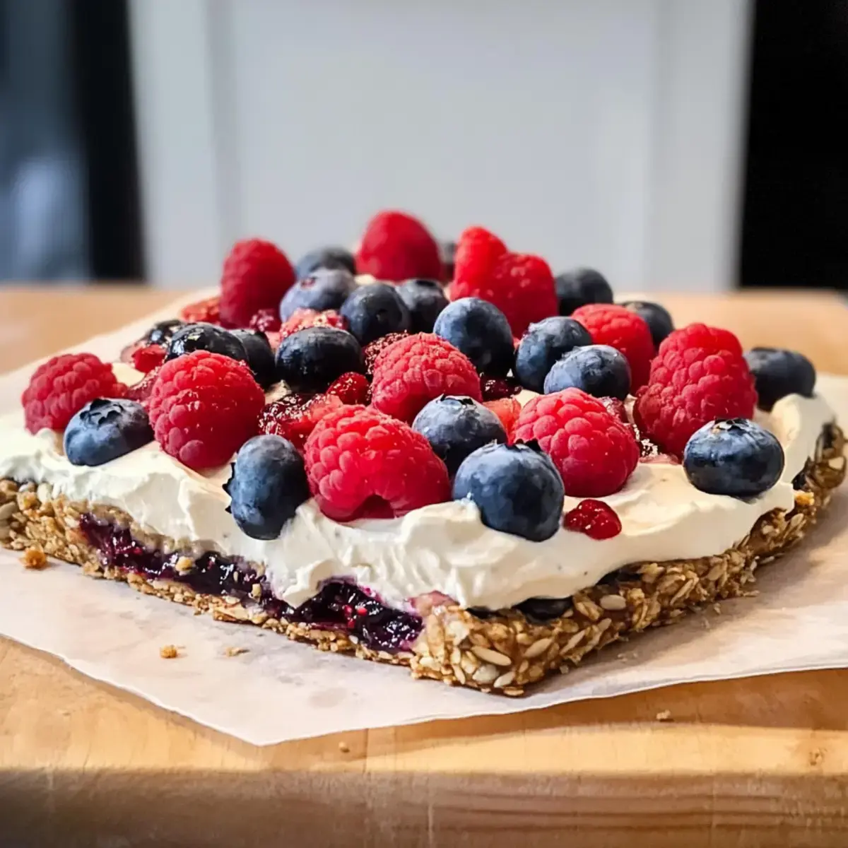 No-Bake Obstpizza