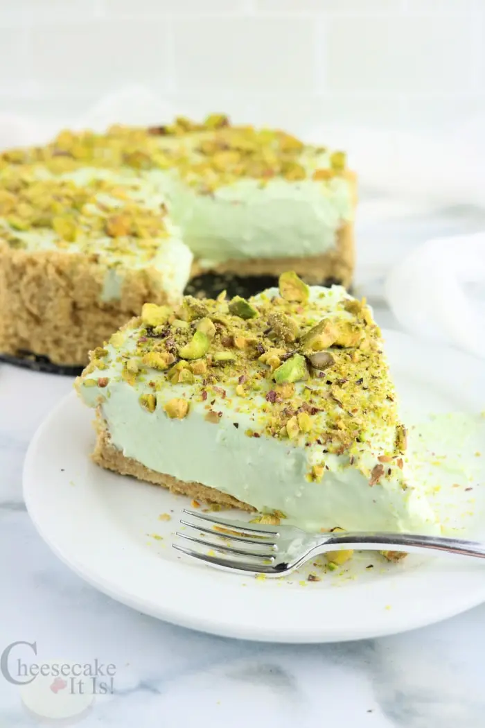 No Bake Pistachio Cheesecake Rezept