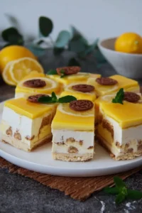 No Bake Solero Torte