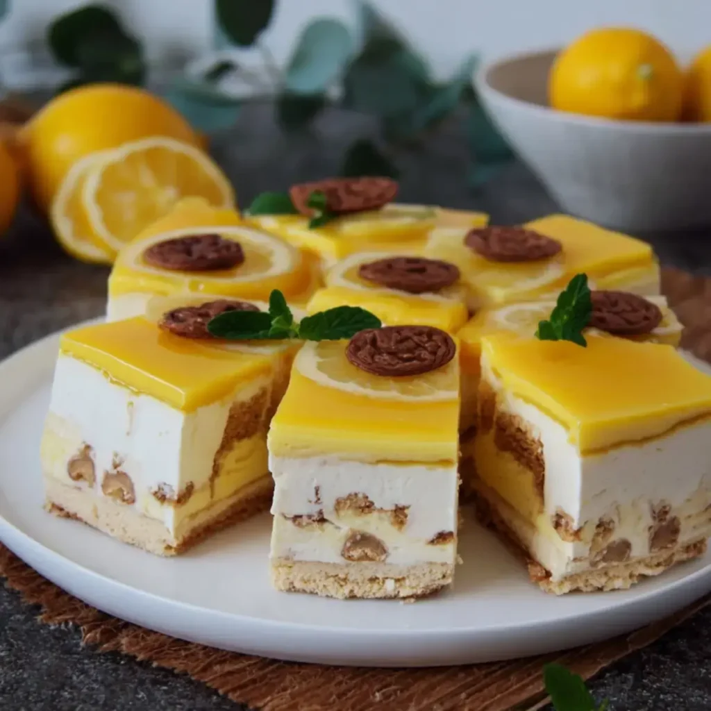 No Bake Solero Torte