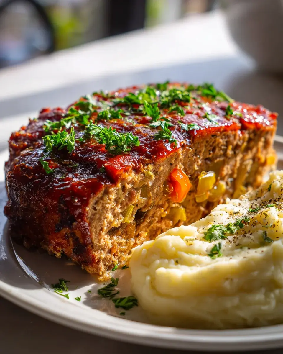 Ofen Hackbraten Rezept