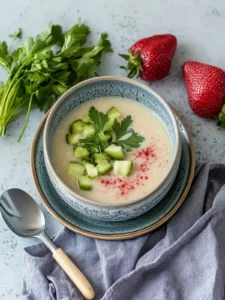 Omas Stangensellerie-Suppe