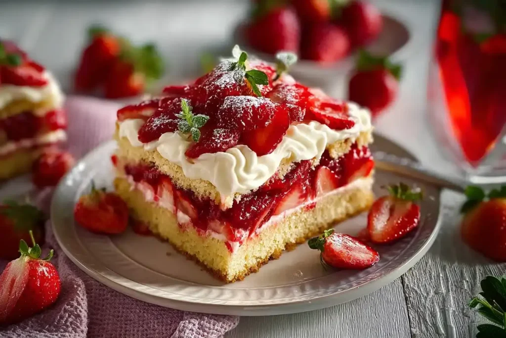 Omas bestes Erdbeerkuchen Rezept