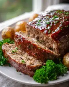 Omas herzhaft-saftiger Hackbraten Genuss