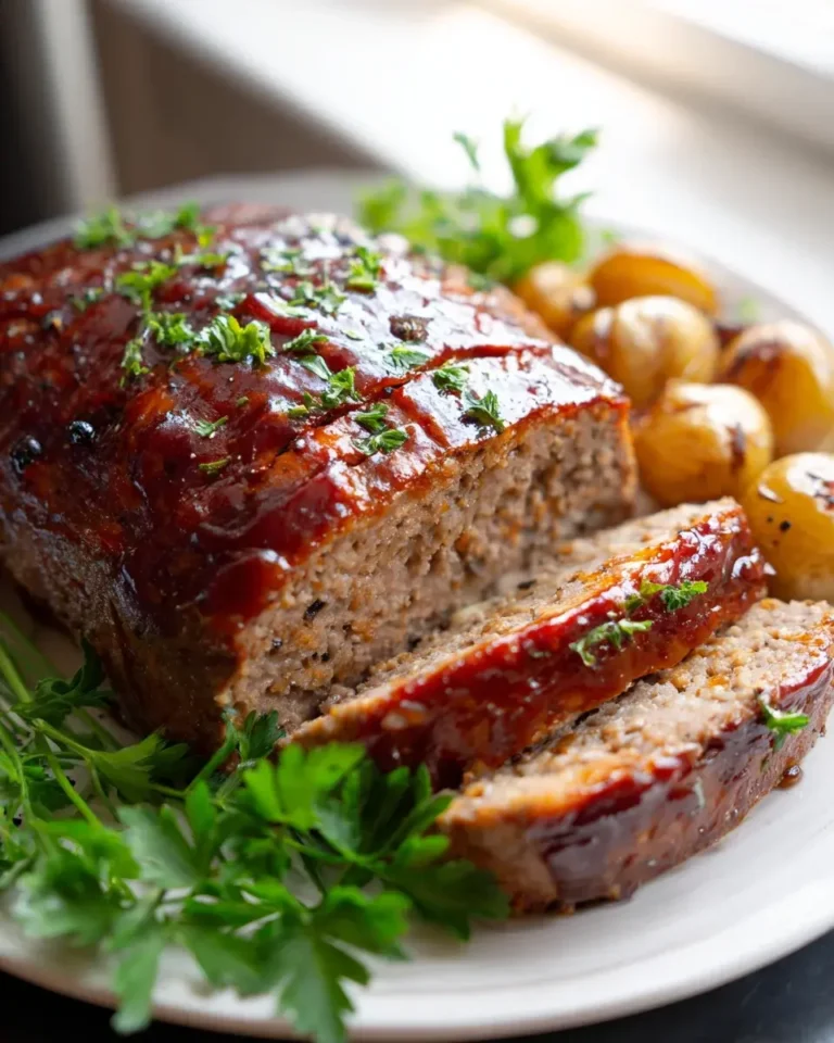Omas herzhaft saftiger Hackbraten