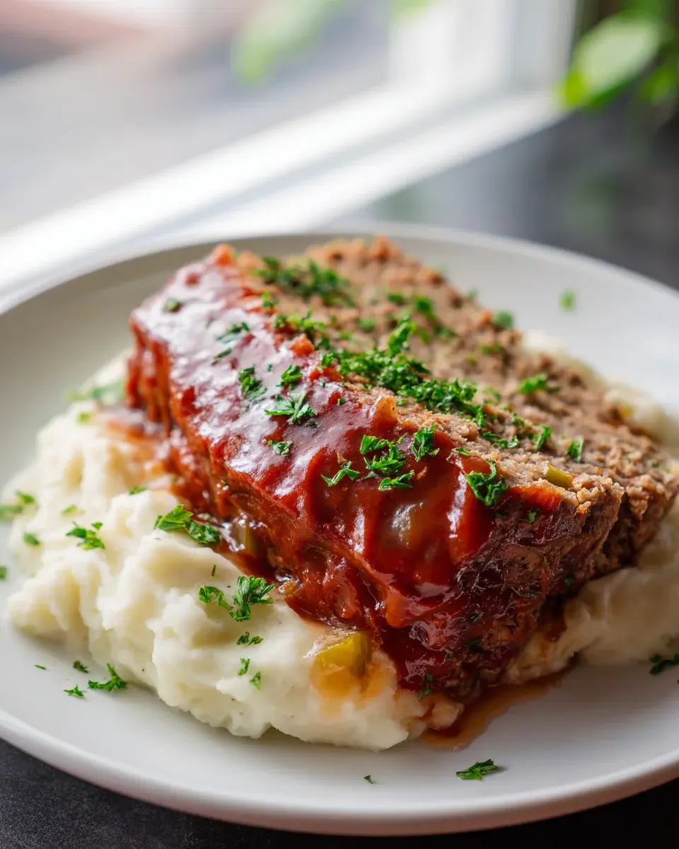 Omas herzhaft saftiger Hackbraten Genuss