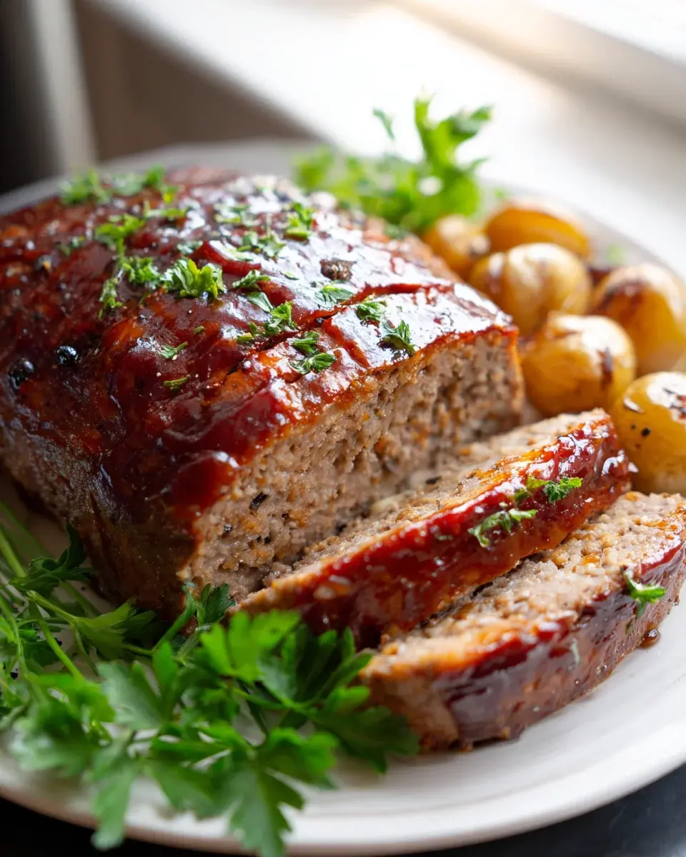 Omas herzhaft saftiger Hackbraten