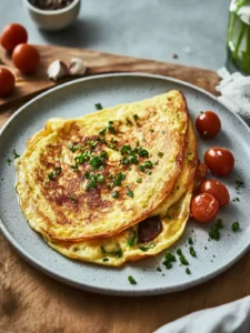 Omelett mit Pilzen: In nur 20 Minuten zum Genuss!