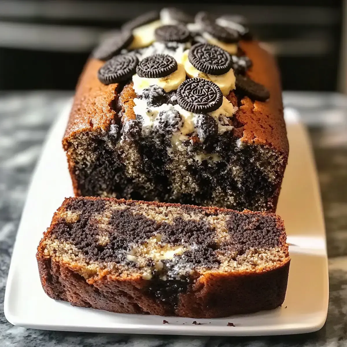 Oreo Bananenbrot