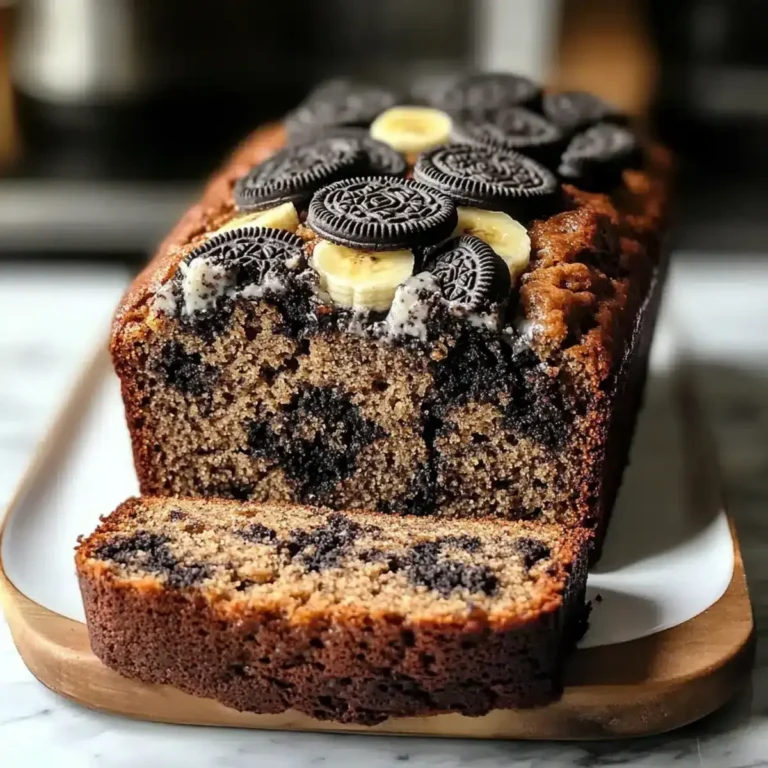 Oreo Bananenbrot
