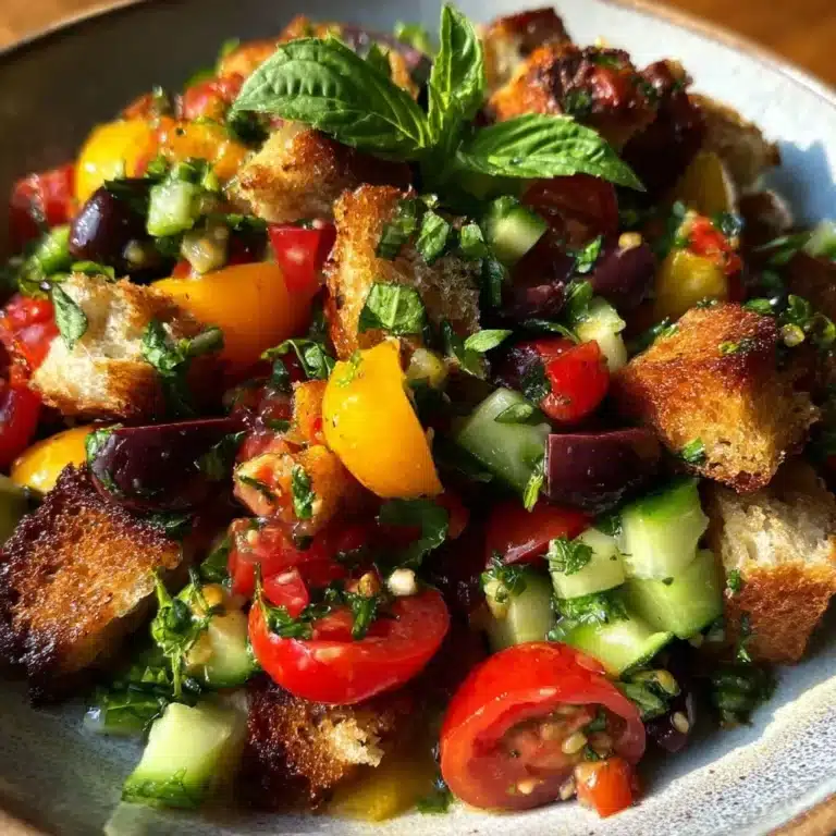 Panzanella Brotsalat Rezept