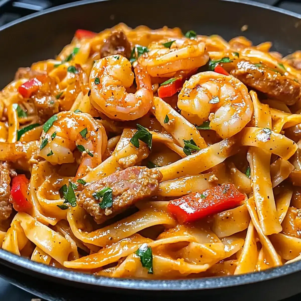 Pappadeaux Mardi Gras Pasta