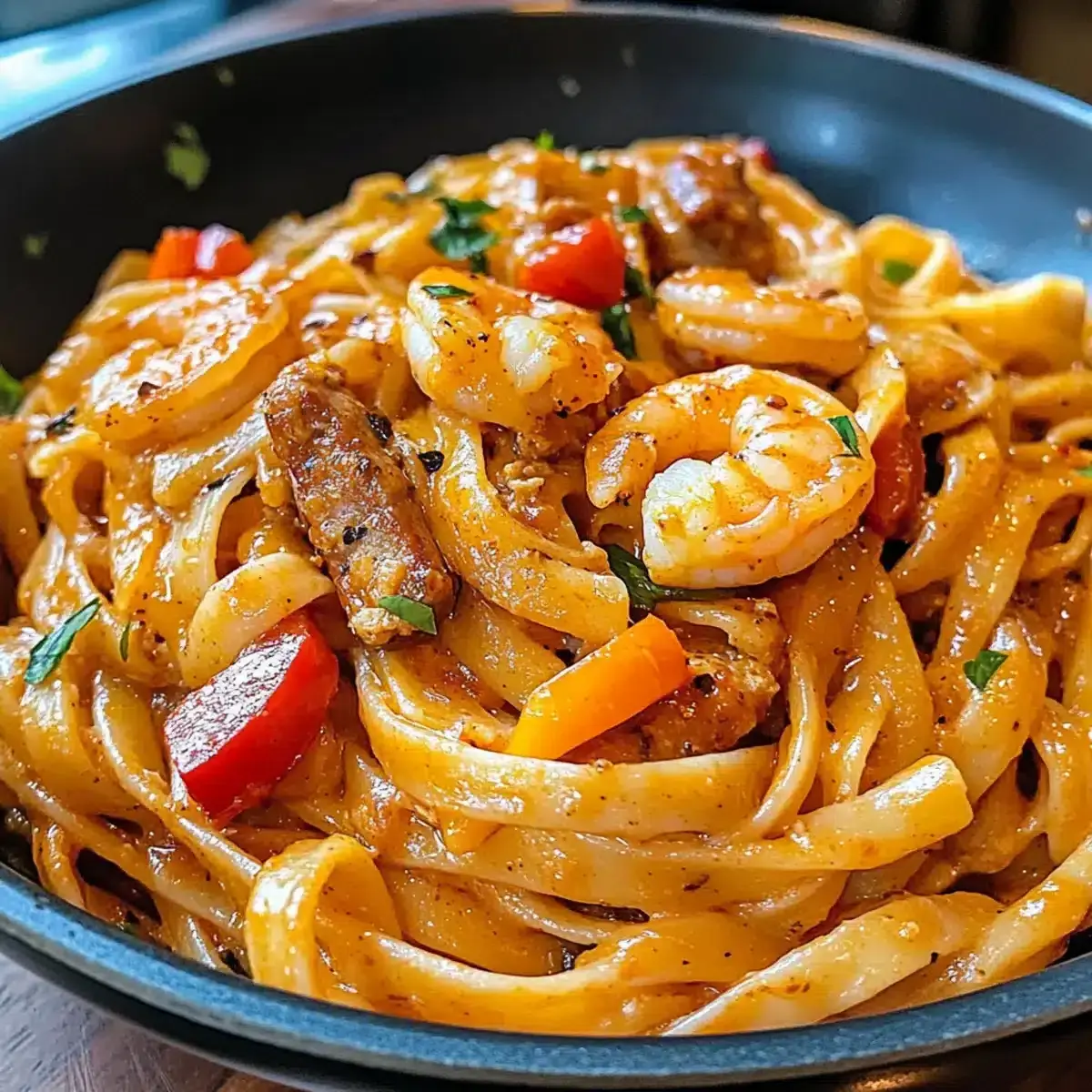 Pappadeaux Mardi Gras Pasta