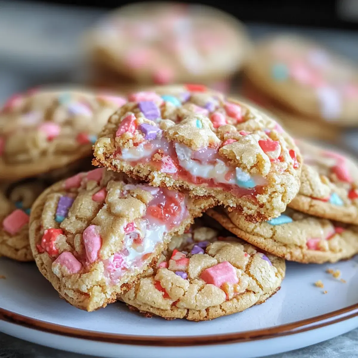Pop Tart Kekse
