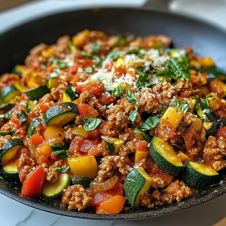 Puten-Zucchini-Pfanne