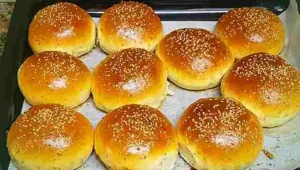 Einfache Quarkbrötchen