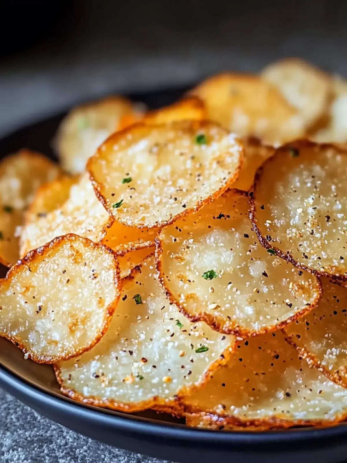 Quarkchips Rezept