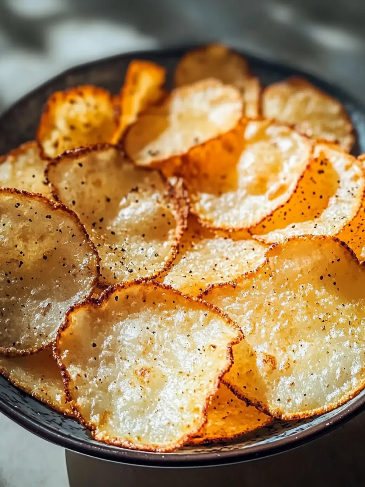 Quarkchips Rezept
