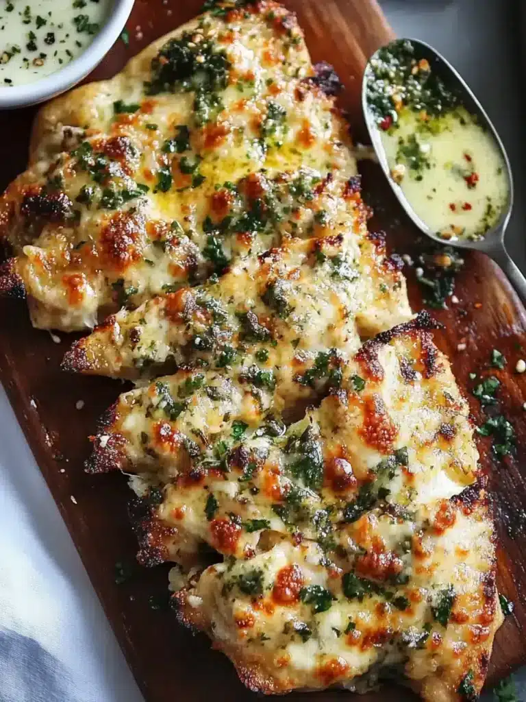 Ranch Knoblauch Parmesan Hähnchen Spieße