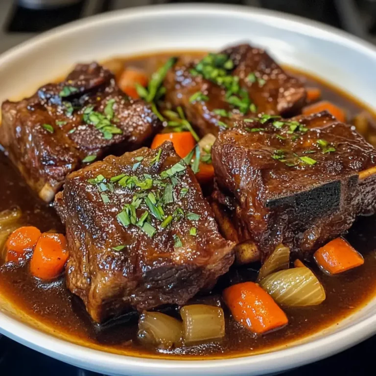 Rinder-Rippchen mit Rioja