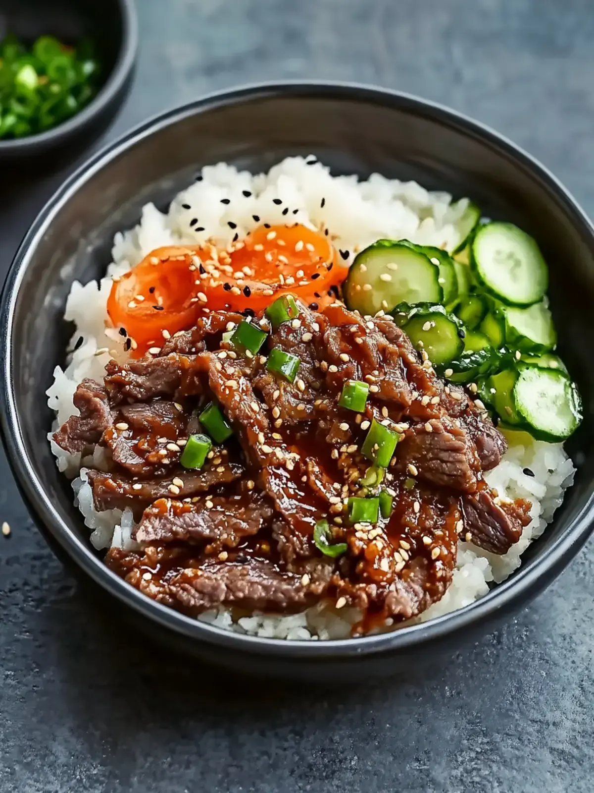 Rinderhackfleisch Bulgogi Rezept