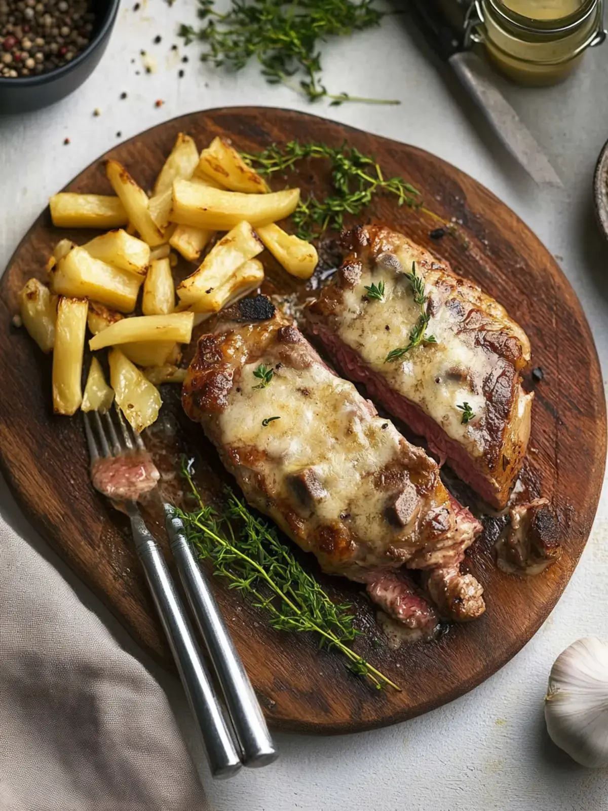 Rindfleisch im Ofen