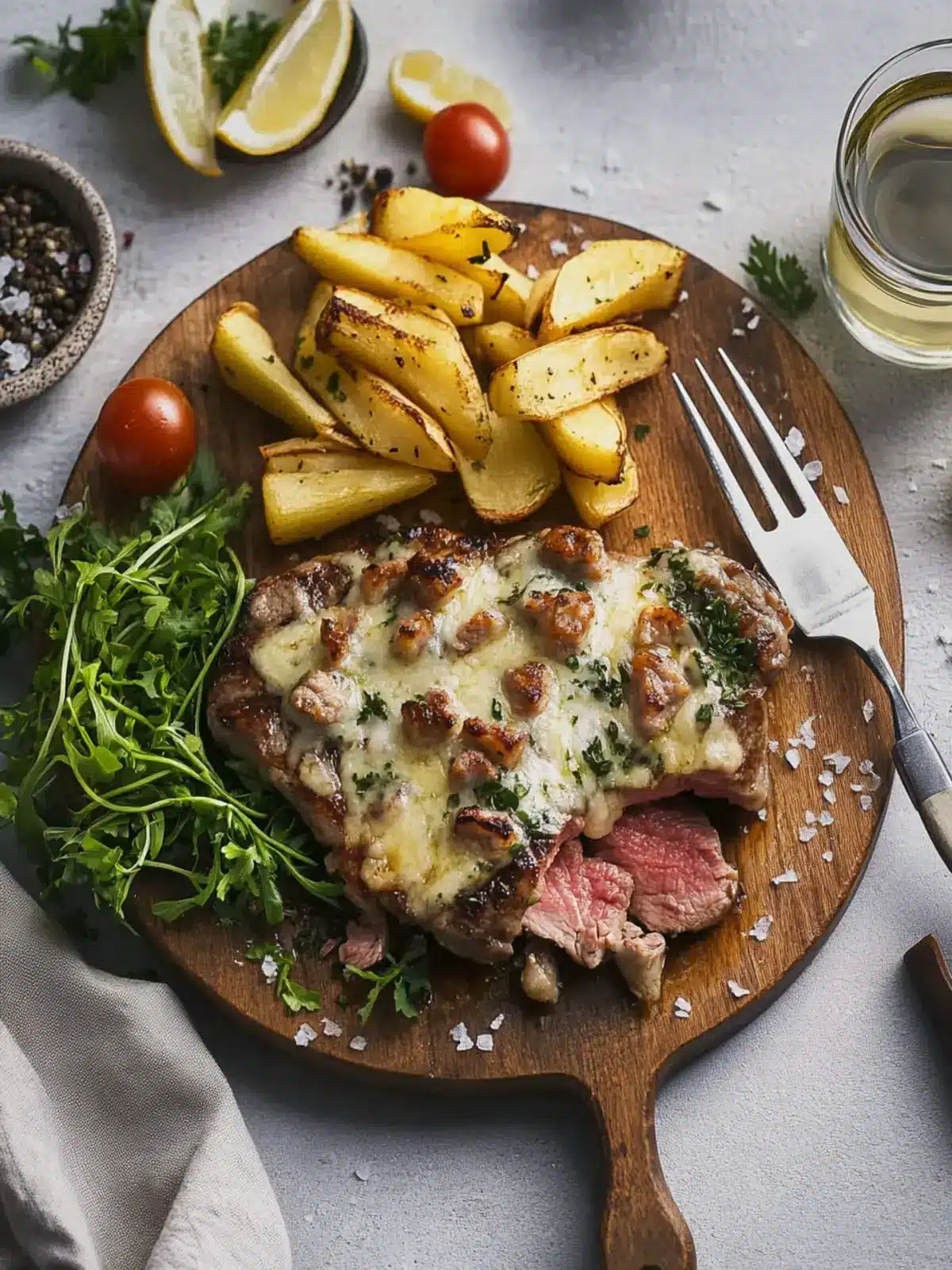 Rindfleisch im Ofen