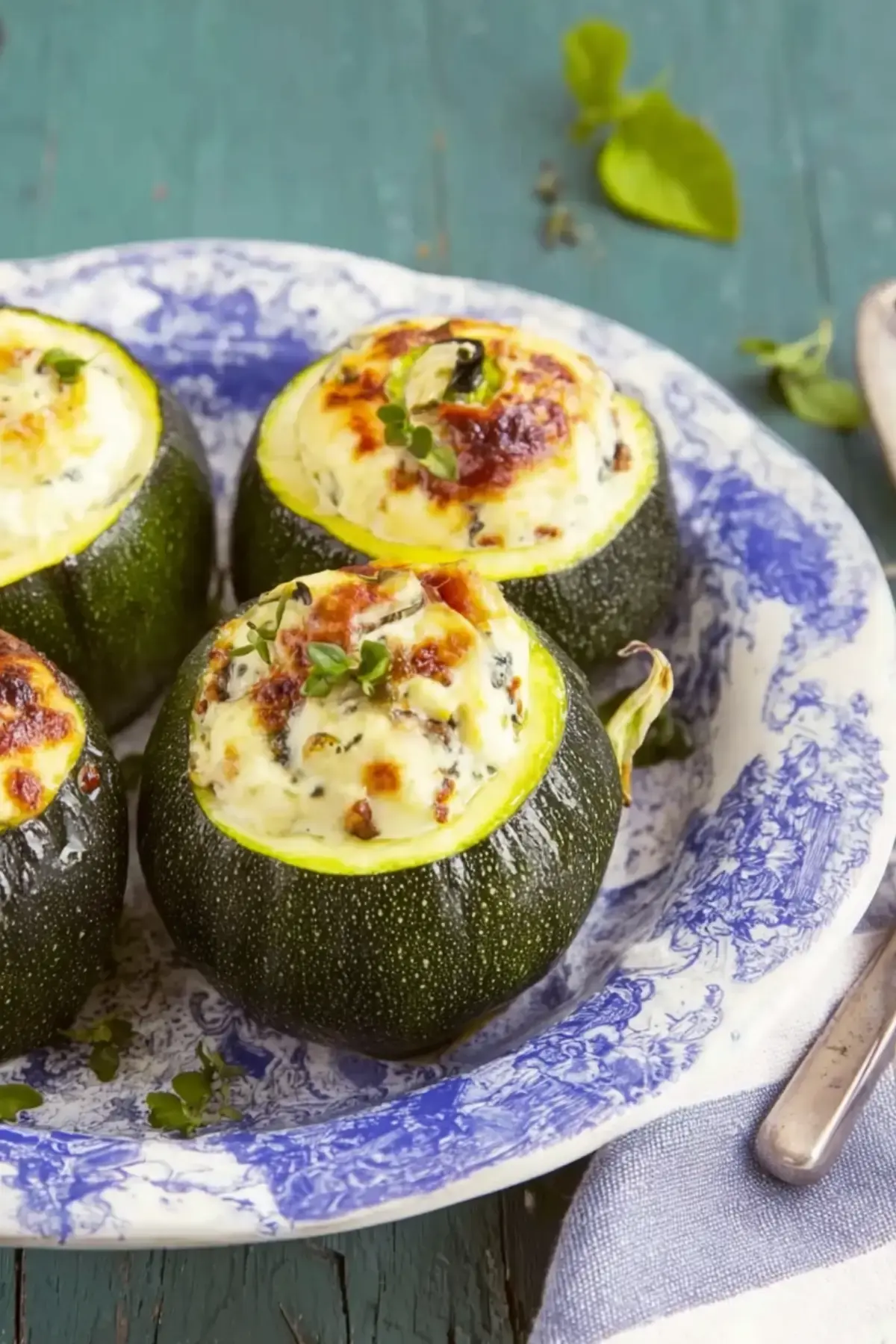 Rondini mit Ricotta gefüllt