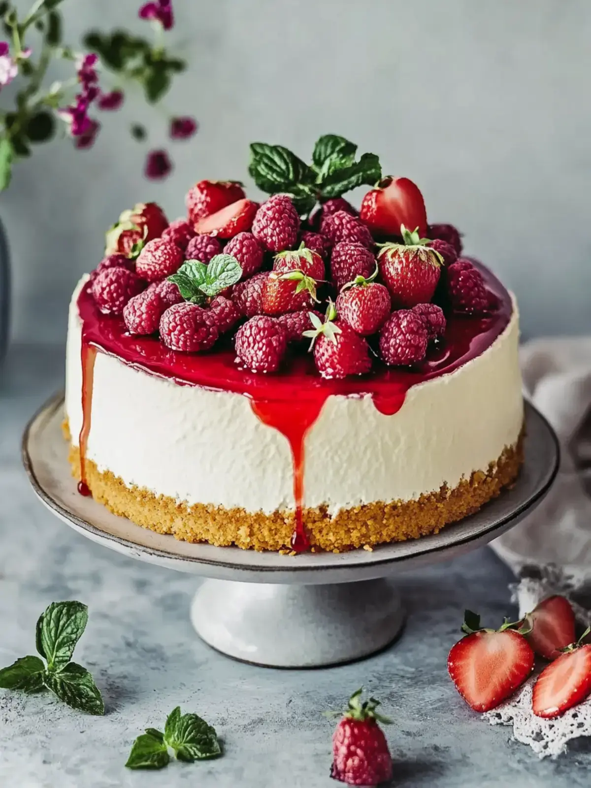Rotkäppchen Kuchen