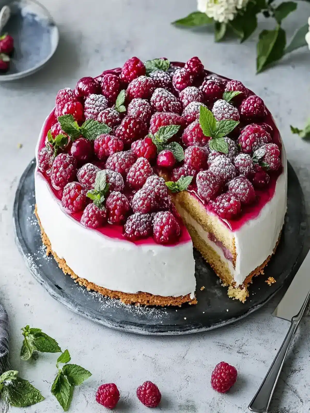 Rotkäppchen Kuchen